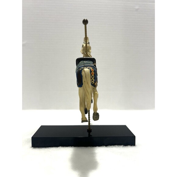 Vintage “The Laughing Horse” - The Art of the Carousel - Hamilton Collection - Picture 3 of 10